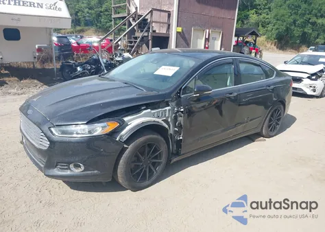 2015 Ford Fusion Titanium z USA, uszkodzony, nr VIN 3FA6P0K95FR166109
